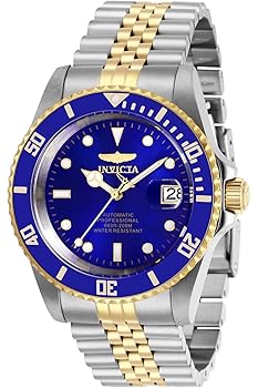 šInvicta Men's 29182 Pro Diver Automatic 3 Hand Blue Dial Watch