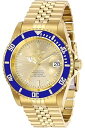 【中古】Invicta Men's 29185 Pro Diver Automatic 3 Hand Champagne Dial Watch