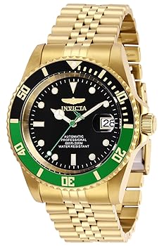 šInvicta Men's 29184 Pro Diver Automatic 3 Hand Black Dial Watch