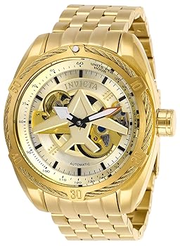 【中古】Invicta Men's Aviator Gold-Tone Steel Bracelet & Case Automatic Analog Watch 28211 【中古】Invicta Men's Aviator Gold-Tone Steel Bracelet & Case Automatic Analog Watch 28211