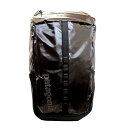 【中古】パタゴニア バックパック ブラックホール パック 25L リュックサック デイパック バッグ メンズ レディース 49297 BLACK 並行輸入品