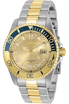 【中古】Invicta Men's 30948 Pro Diver Quartz 3 Hand Gold Dial Watch 【中古】Invicta Men's 30948 Pro Diver Quartz 3 Hand Gold Dial Watch