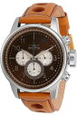 【中古】Invicta 30916 Men's S1 Rally Brown and Silver Tone Dial Watch