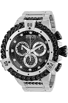 【中古】invicta Men's 30541 Reserve Quartz Chronograph Gunmetal Dial Watch 【中古】invicta Men's 30541 Reserve Quartz Chronograph Gunmetal Dial Watch