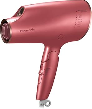 【中古】パナソニック ヘアドライヤー ナノケア 高浸透ナノイー搭載 コーラルピンク EH-NA0E-P