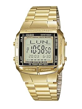 【中古】カシオCASIO データバンク 腕時計 ゴールド DB360G-9A逆輸入品 【中古】カシオCASIO データバンク 腕時計 ゴールド DB360G-9A逆輸入品