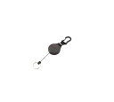 【中古】Lucky Line43451Retractable Key Chain-BLACK C-CLIP & KEY BAK 並行輸入品
