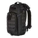 【中古】5.11タクティカル スリングバッグ 56964 バックパック RUSH MOAB-10 ブラック