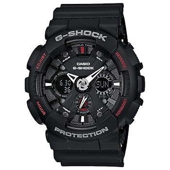 【中古】腕時計 Gショック コンビネーションモデル GA-120-1A メンズ 逆輸入品