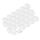 【中古】GE 51175 Outlet Covers 30 Pack, Clear 並行輸入品
