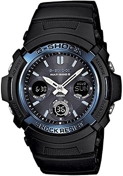 【中古】カシオ CASIO 腕時計G-SHOCKデジアナ 電波ソーラー AWG-M100A-1A 逆輸入品