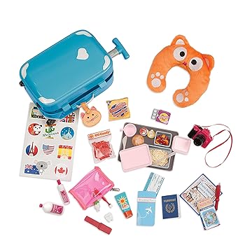 【中古】アワージェネレーションOur Generation Dolls Well Traveled Doll Luggage Set, 18 BD37157Z 並行輸入品 【中古】アワージェネレーションOur Generation Dolls Well Traveled Doll Luggage Set, 18 BD37157Z 並行輸入品