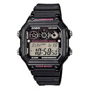【中古】カシオ並行輸入品SPORTS DIGITAL カシオ スポーツ デジタル AE-1300WH-1A2