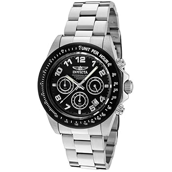 šۥӥ Invicta Men's 10701 Speedway Chronograph Black Dial Stainles...
