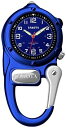 【中古】Dakota ダコタ LEDライト カラビナウォッチ ブルー×ネイビー 並行輸入品