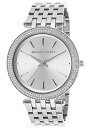 【中古】マイケルコースMichael Kors 腕時計 MK3190 Silver Tone Dial Stainless Steel レディース 並行輸入品
