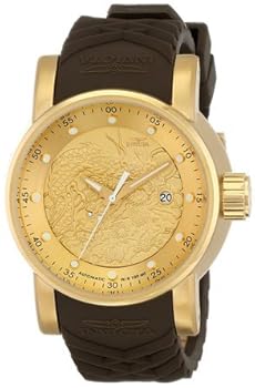 【中古】インビクタ Invicta Mens 12790 S1 Rally Yakuza Automatic Goldtone and Brown Rubber Watch 男性 メンズ 腕時計 並行輸入品 【中古】インビクタ Invicta Mens 12790 S1 Rally Yakuza Automatic Goldtone and Brown Rubber Watch 男性 メンズ 腕時計 並行輸入品