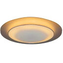 【中古】アイリスオーヤマ LEDシーリングライト 間接照明 調光 調色 タイプ 12畳 CL12DL-IDR