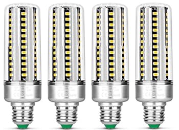 樂天商城 - 【中古】4個入 25W LED 水銀灯コーン型電球 コーンライト 超高輝度 2000lm180W水銀灯替わり E26口金 6000K昼白色 85-265V 倉庫 工場 看板 天井照明 6000K