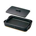 【中古】象印 ホットプレート STAN. 1枚タイプ 深型プレート ブラック EA-FA10-BA