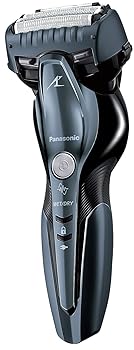 【中古】パナソニック ラムダッシュ メンズシェーバー 3枚刃 お風呂剃り可 グレー ES-CST8R-H
