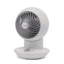 【中古】アイリスオーヤマ サーキュレーター mini 扇風機 8畳 静音 左右首振り パワフル送風 ホワイト PCF-SM12-W