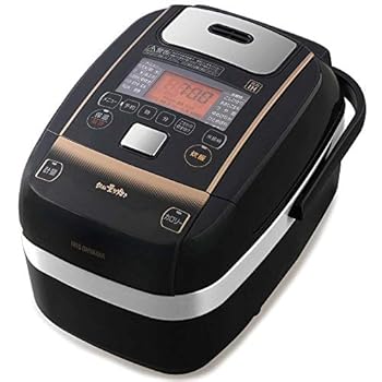 【中古】アイリスオーヤマ 炊飯器 3合 米屋の旨み 銘柄量り炊き 圧力IH炊飯器 カロリー表示機能 レシピ..