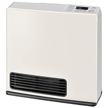 【中古】リンナイ SRC-365E ガスファンヒーター 都市ガス用木造11畳・コンクリ15畳まで ホワイト
