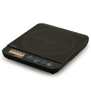 【中古】1口IHコンロ 1400W 液晶 ブラック IHC-TE7-B