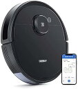 【中古】マッピング機能DEEBOT OZMO 920 エコバックス ロボット掃除機 複数階マッピング機能 バーチャルウォール 水拭き 強力吸引 除菌率99.26% 長時間稼
