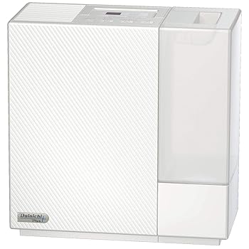 【中古】ダイニチ Dainichi 加湿器 ハイブリッド式木造和室8.5畳までプレハブ洋室14畳まで RXシリーズ クリスタルホワイト HD-RX519-W