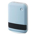 【中古】アイリスオーヤマ ヒーター セラミックファンヒーター 暖房器具 電気 足元 小型 温風 省エネ 脱衣所 人感センサー 大風量 ブルー JCH-12TD4-A