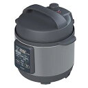 【中古】アイリスオーヤマ 電気圧力鍋 3.0L 12種類の自動メニュー搭載 ボタンを押すだけ時短調理鍋 ブラック KPC-EMA3-B