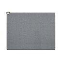 【中古】MORITA 電気カーペット 約235×195cm 3畳相当 TMC-300 グレー