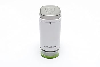 【中古】FoodSaver フードセーバー FS1196 真空パック機 ポータブル6点セット 白 コードレス 【中古】FoodSaver フードセーバー FS1196 真空パック機 ポータブル6点セット 白 コードレス