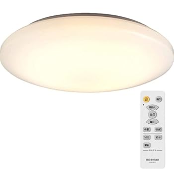 【中古】アイリスオーヤマ LEDシーリングライト 中型 2800lm 電球色 CLM-28LD