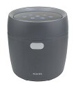 【中古】山善 炊飯器 3合 マイコン式 小型 一人暮らし用 6種類炊き分け機能 acorde 玄米 予約 保温 LEDディスプレイ チャコールグレー GJH-M...