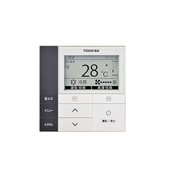 【中古】THOSHIBA東芝業務用空調別売部品 省エネneoリモコン RBC-AMS53