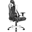 【中古】AKRacing ゲーミングチェア デスクチェア ホワイト 白 Pro-X V2 高耐久PUレザー 180度リクライニング 在宅 リモート 5