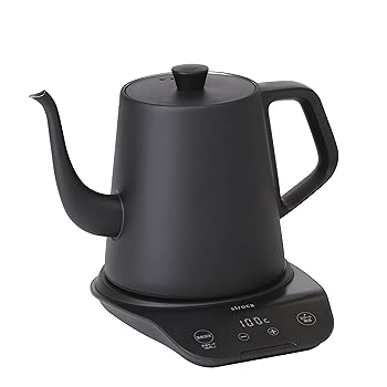 【中古】シロカ 温度調節電気ケトル SK-D171 ブラック容量0.8L1℃単位の温度設定機能保温機能空だき防止機能電気ポット 【中古】シロカ 温度調節電気ケトル SK-D171 ブラック容量0.8L1℃単位の温度設定機能保温機能空だき防止機能電気ポット