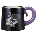 【中古】サンアート ディズニー ツイステッドワンダーランド オクタヴィネル寮 ハンドル マグカップ 大 300ml SAN3426-3
