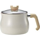 【中古】和平フレイズ マルチポット Lサイズ 14cm 3L 4人分まで ホワイト 7つの使い方 煮る 茹でる 沸かす 炊く 炒める 揚げる 和える IH対応 ふっ素樹脂