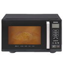 【中古】アイリスオーヤマ 電子レンジ 22L 単機能 フラットテーブル ヘルツフリー 全国対応 900W 出力4段階 タイマー機能付 1年メーカー ブラック I...