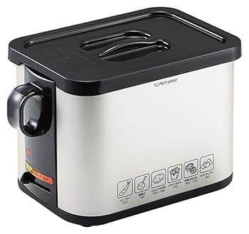 【中古】丸山技研MARUYAMA GIKEN プチ・プレジール 電気角型フライヤー PDF-100 シルバー 【中古】丸山技研MARUYAMA GIKEN プチ・プレジール 電気角型フライヤー PDF-100 シルバー