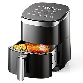 【中古】Wallfire ノンフライヤー 4.5L大容量 電気フライヤー ノンオイル 揚げ物 惣菜 1-5人 エアーフ..