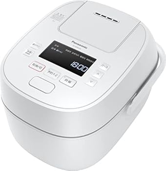 【中古】パナソニック 炊飯器 5.5合 可変圧力&大火力おどり炊き 全面発熱6段IH式 ホワイト SR-MPW101-W 【中古】パナソニック 炊飯器 5.5合 可変圧力&大火力おどり炊き 全面発熱6段IH式 ホワイト SR-MPW101-W