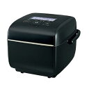 【中古】象印 炊飯器 圧力IH炊飯ジャー1升炊き 濃墨 ZOJIRUSHI 炎舞炊き NW-LB18-BZ