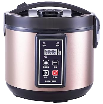 【中古】ROOMMATE 黒にんにく発酵器 RM-AZ1000H-BK