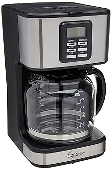 【中古】Capresso SG220 Black and Stainless Steel 12 Cup Coffee Maker by Capresso 【中古】Capresso SG220 Black and Stainless Steel 12 Cup Coffee Maker by Capresso