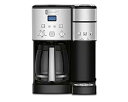 【中古】Cuisinart シングルサーブ + 12カップコーヒーメーカー 3サイズ展開 6オンス 8オンス 10オンス ステンレススチール SS-15P1